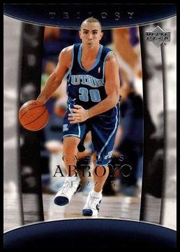 2004-05 Upper Deck Trilogy 96 Carlos Arroyo